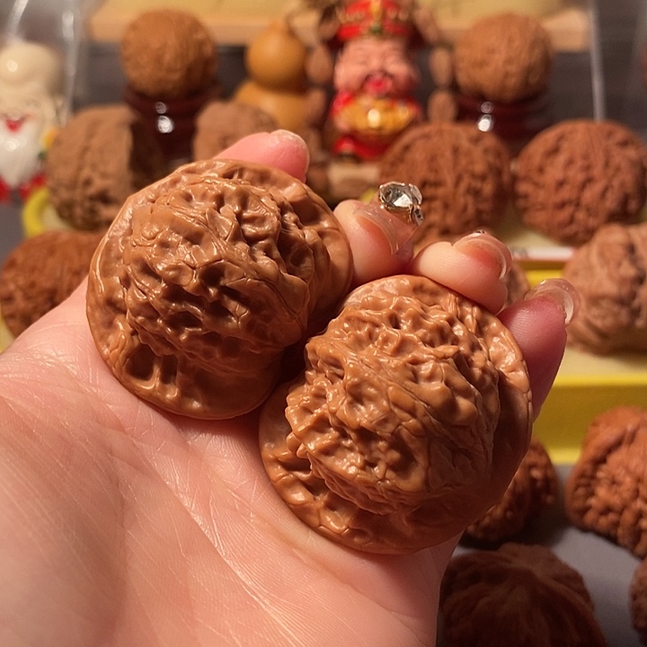 吊坠文玩核桃42大耳朵图图福利