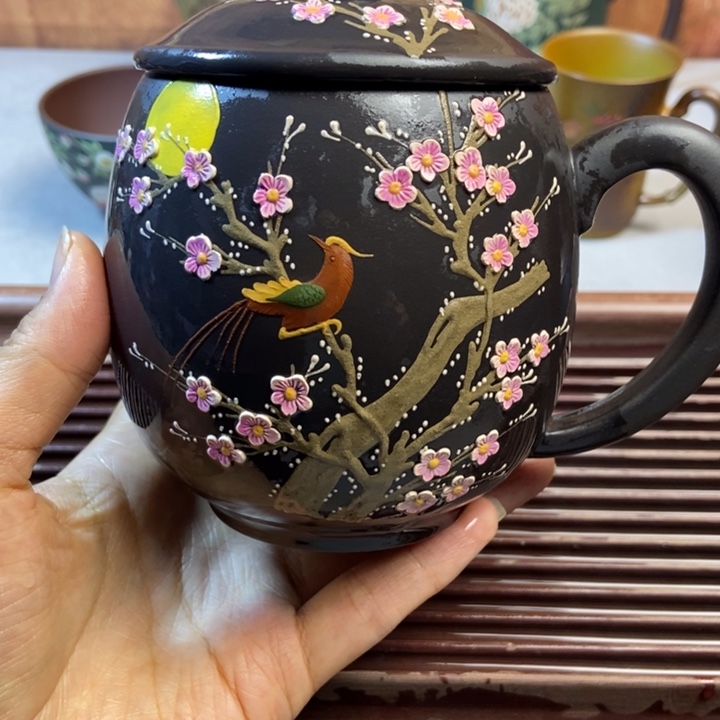 紫砂茶壶紫砂全手工