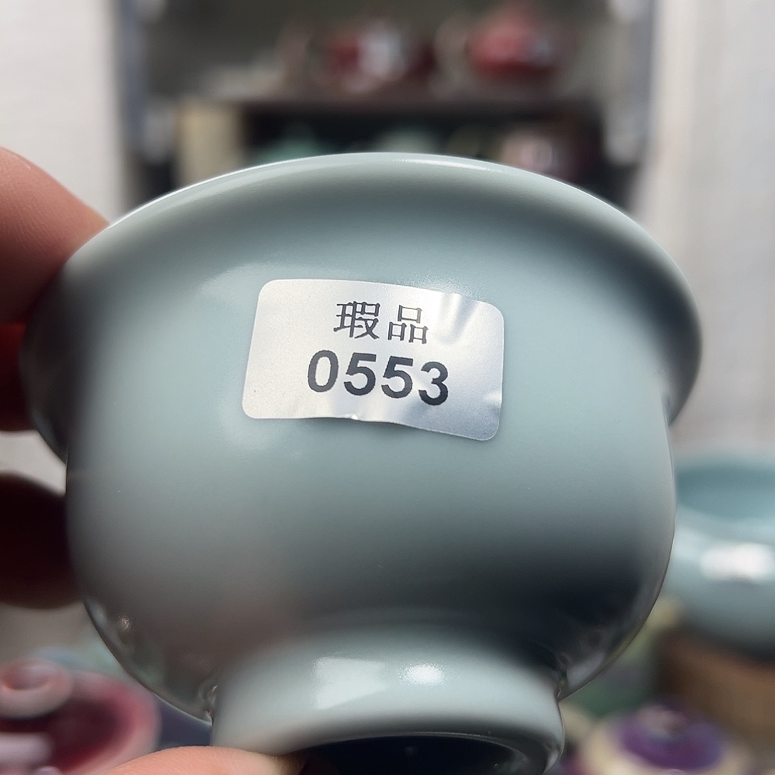 摆件窑口自销原矿钧瓷