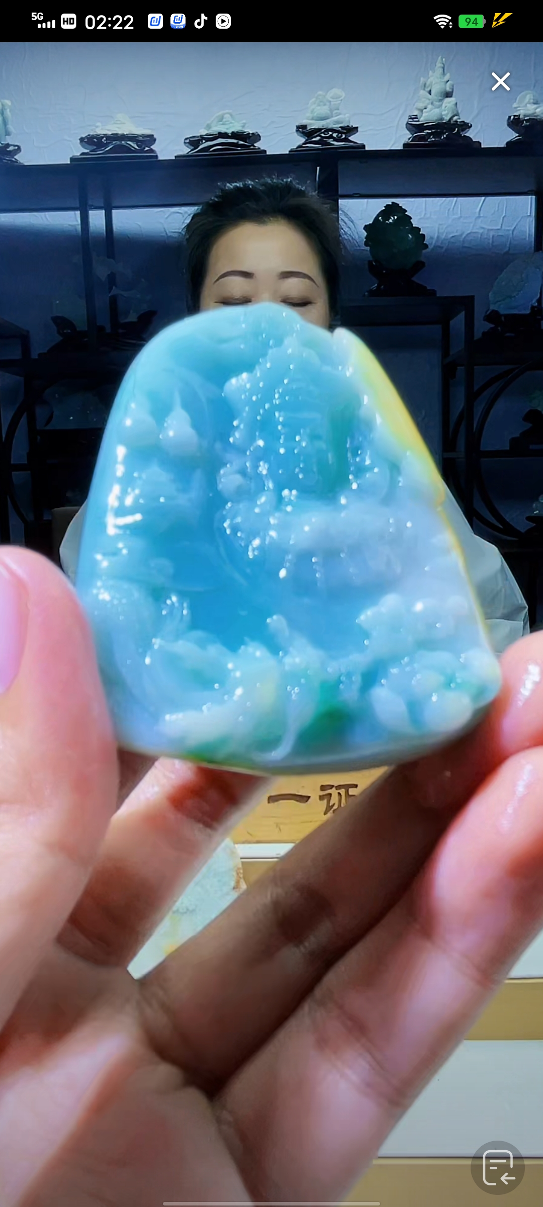 定制翡翠未镶嵌毛货02080076