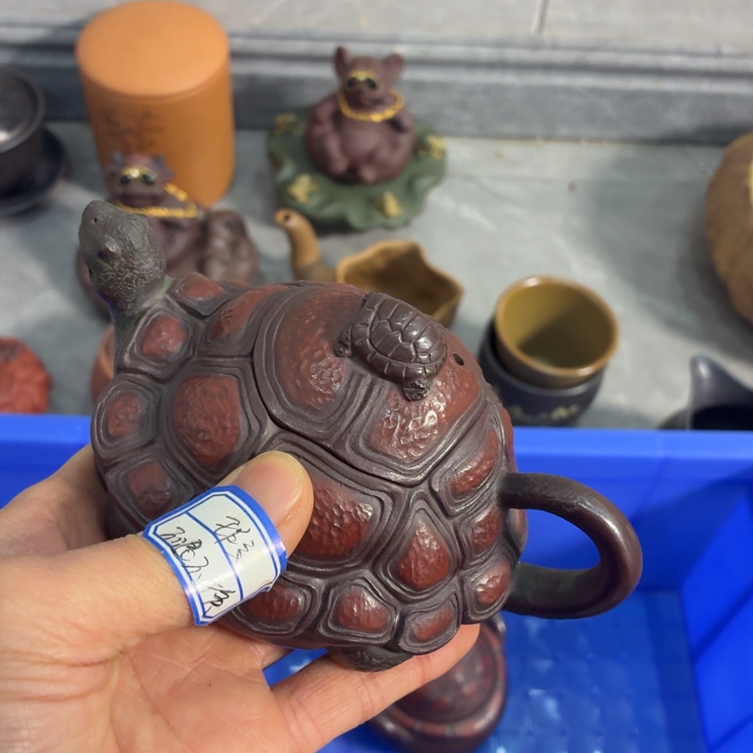 茶杯紫砂瑕疵不退不换介意勿拍