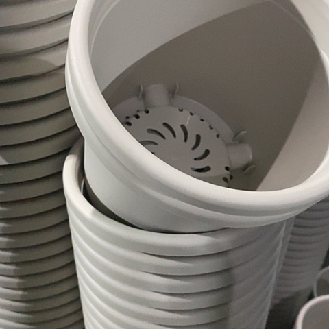 树脂四季2号灰白无托13个