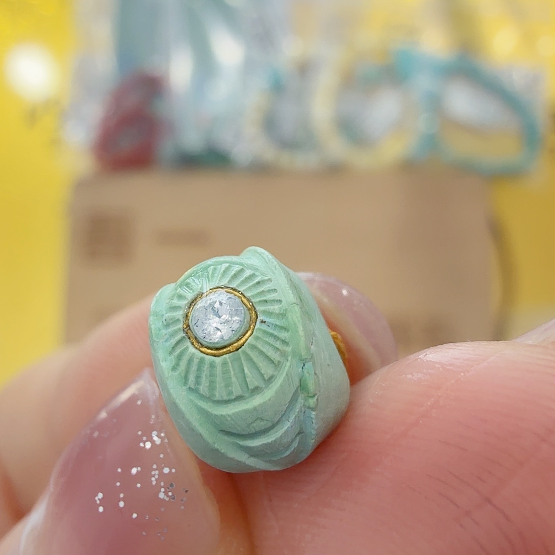 绿松石未镶嵌珠宝奇石