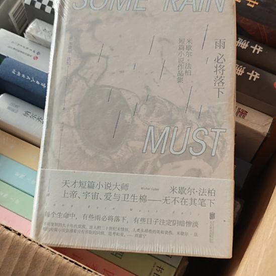 雨必将落下，精装库存书