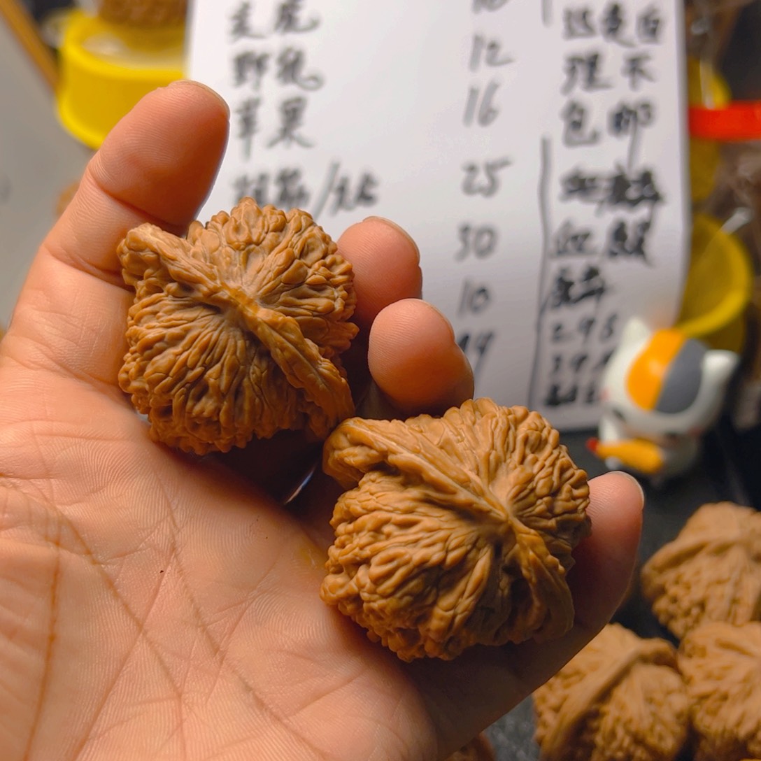 把件文玩核桃四座楼47