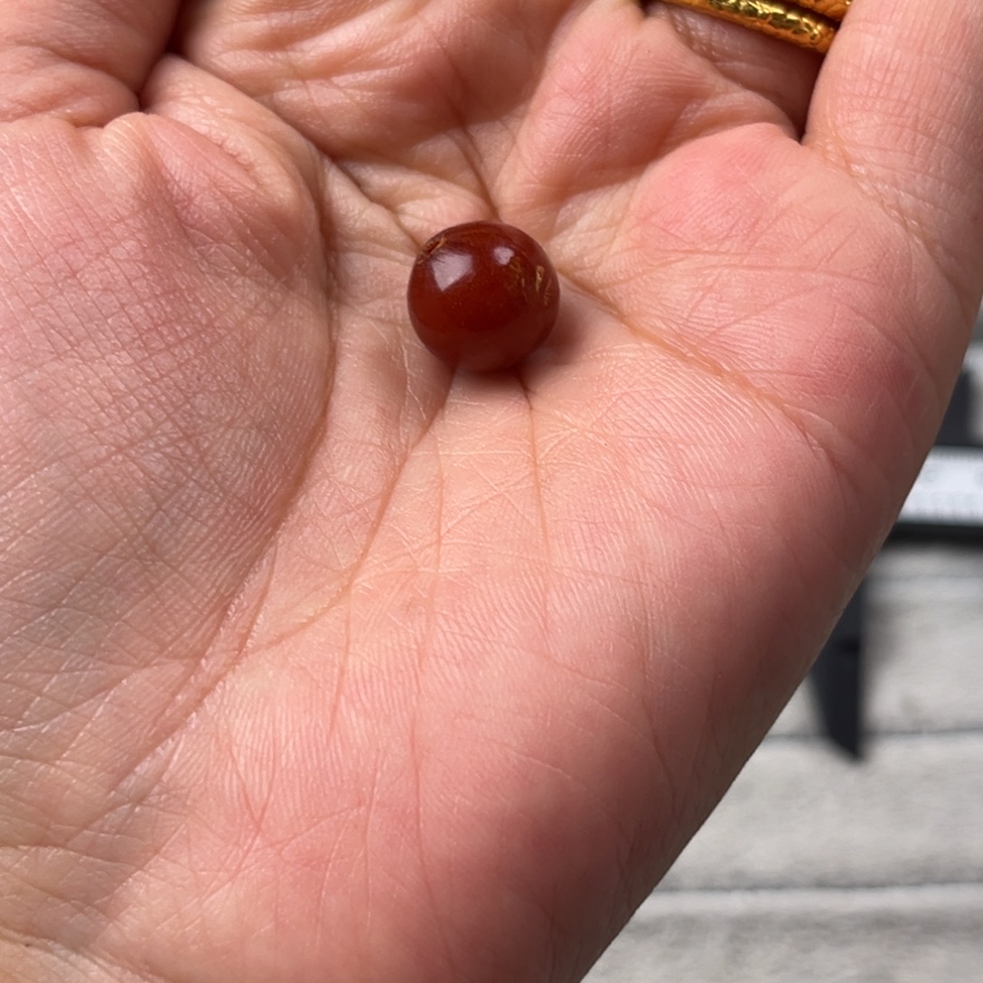 杨***薯蜜蜡未镶嵌颈饰老蜜蜡