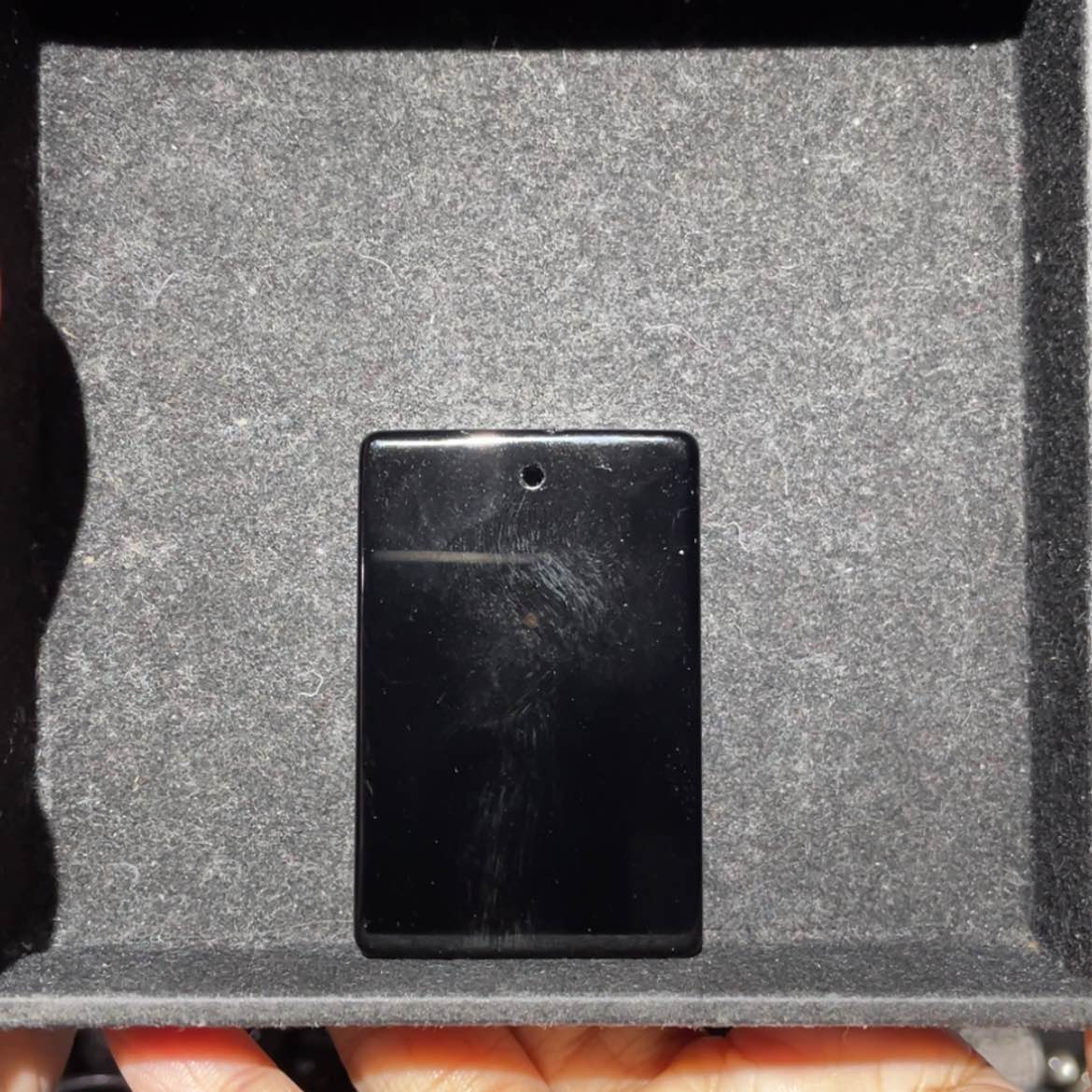 【闪购商品】未镶嵌黑曜岩吊坠(不含链)权*凤