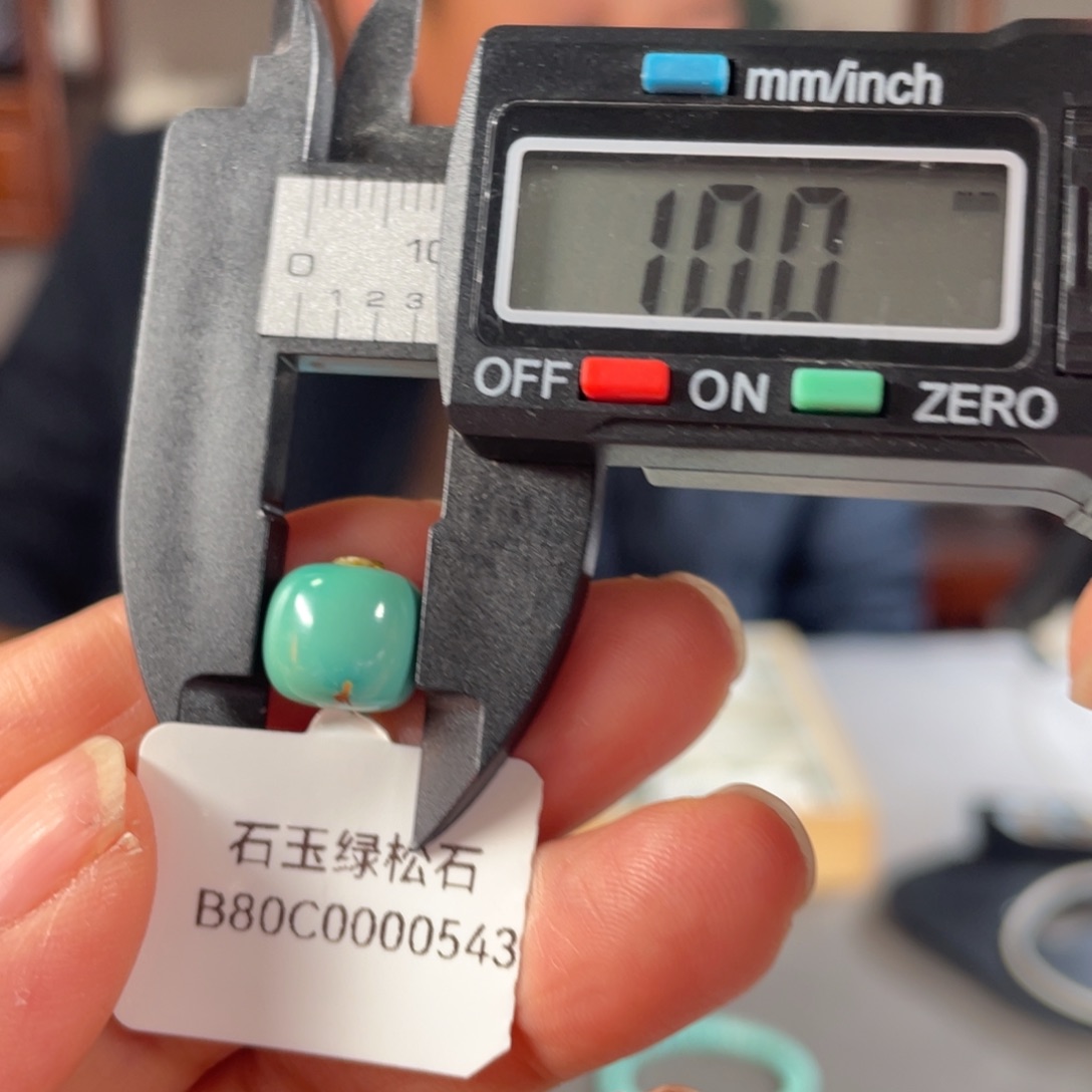 绿松石颈饰未镶嵌