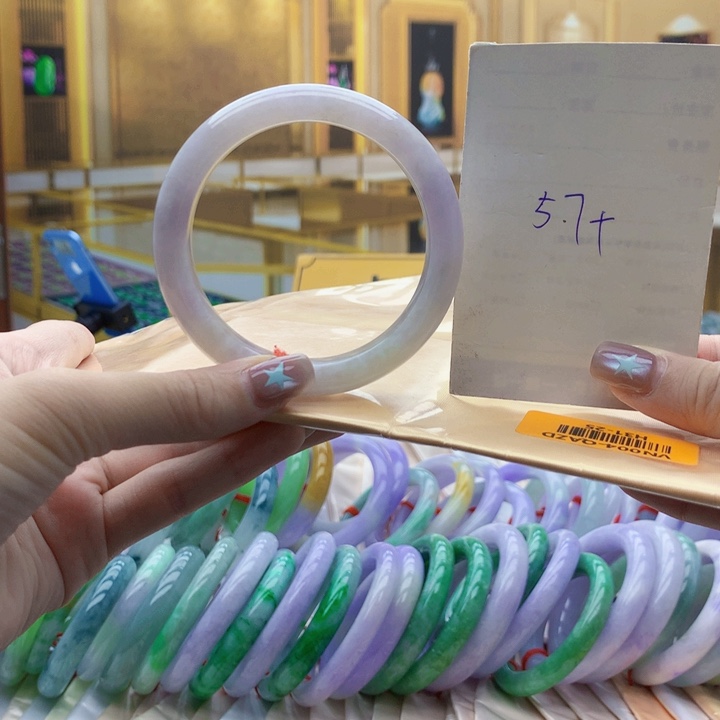 未镶嵌手镯翡翠hjj