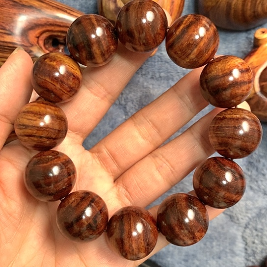 手串/手链黄花梨/降香黄檀不**华