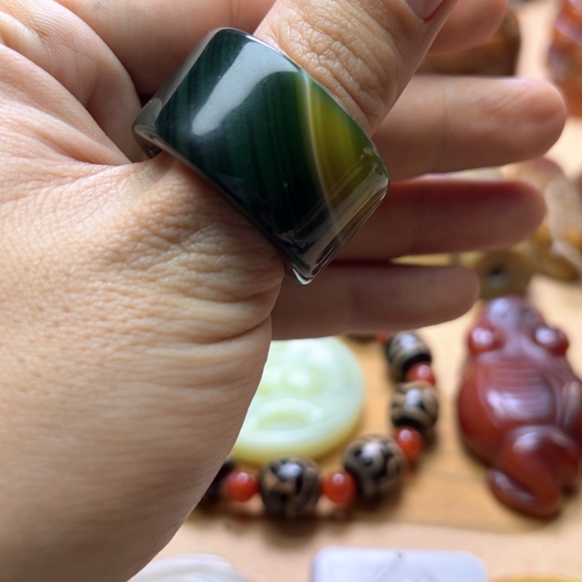 【闪购商品】玛瑙/玉髓颈饰未镶嵌