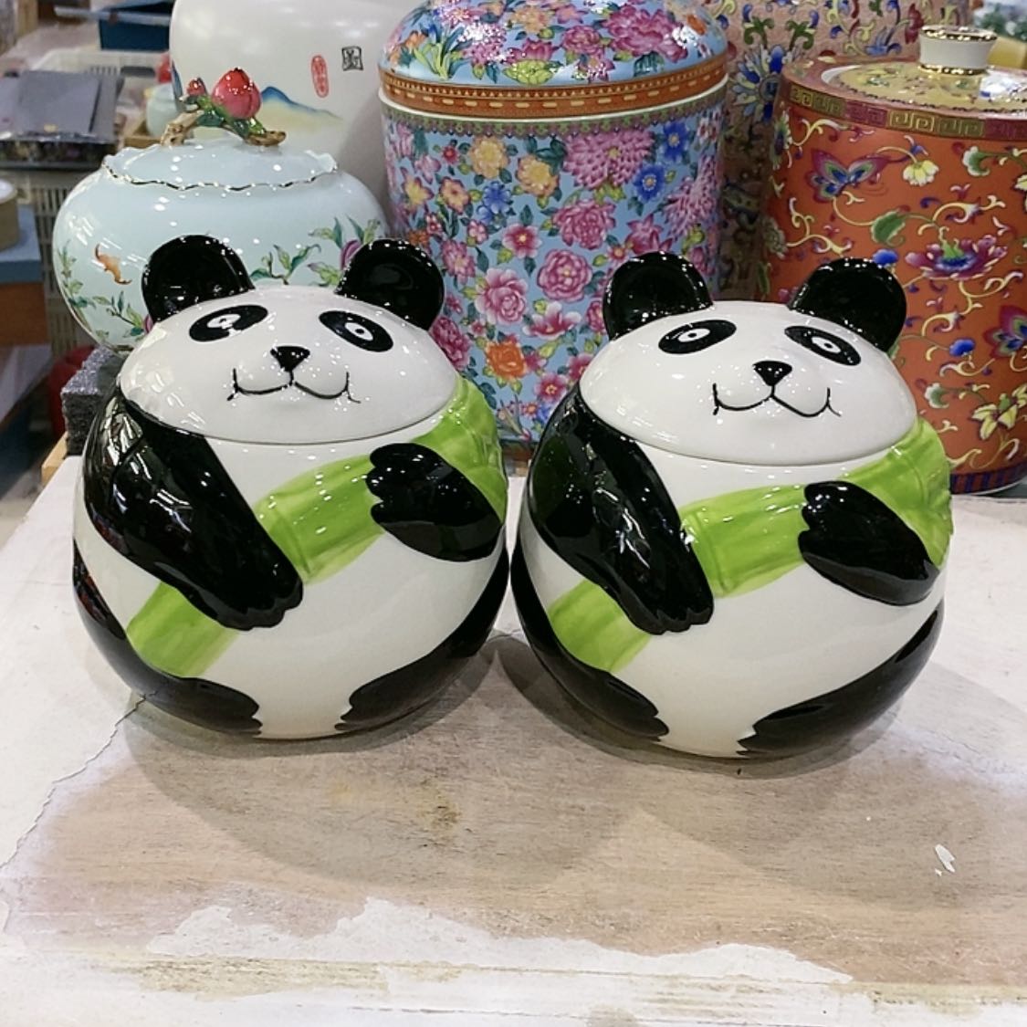 【闪购商品】罐茶叶罐陶瓷茶叶罐