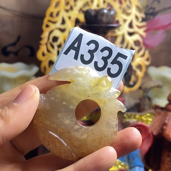玛瑙/玉髓合金挂件