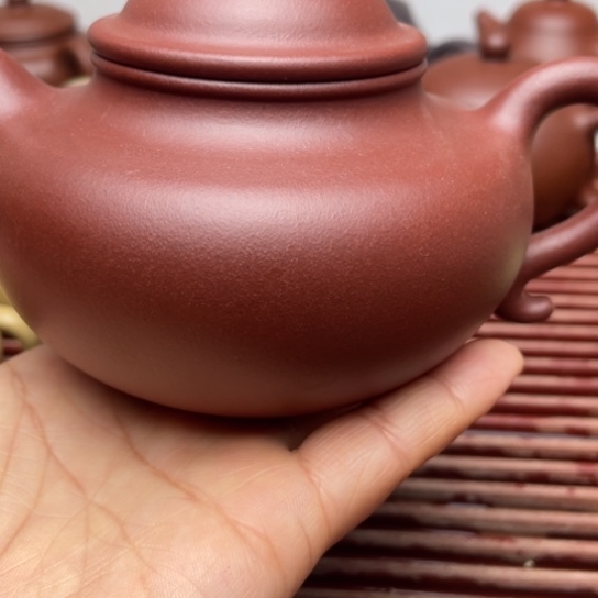 紫砂茶壶卍紫砂全手工