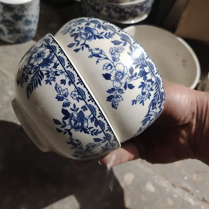 摆件陶瓷盘子碗啥都有口径11公分