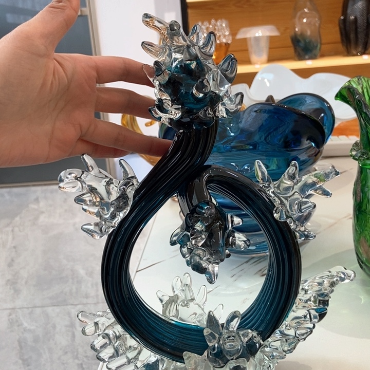 手工艺品琉璃微瑕