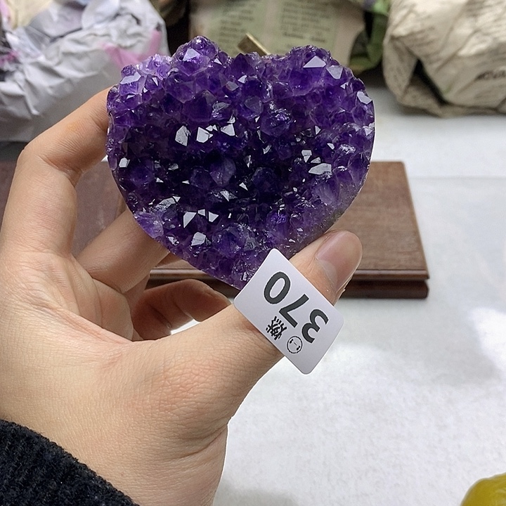 紫晶大型摆件（非配饰）未镶嵌