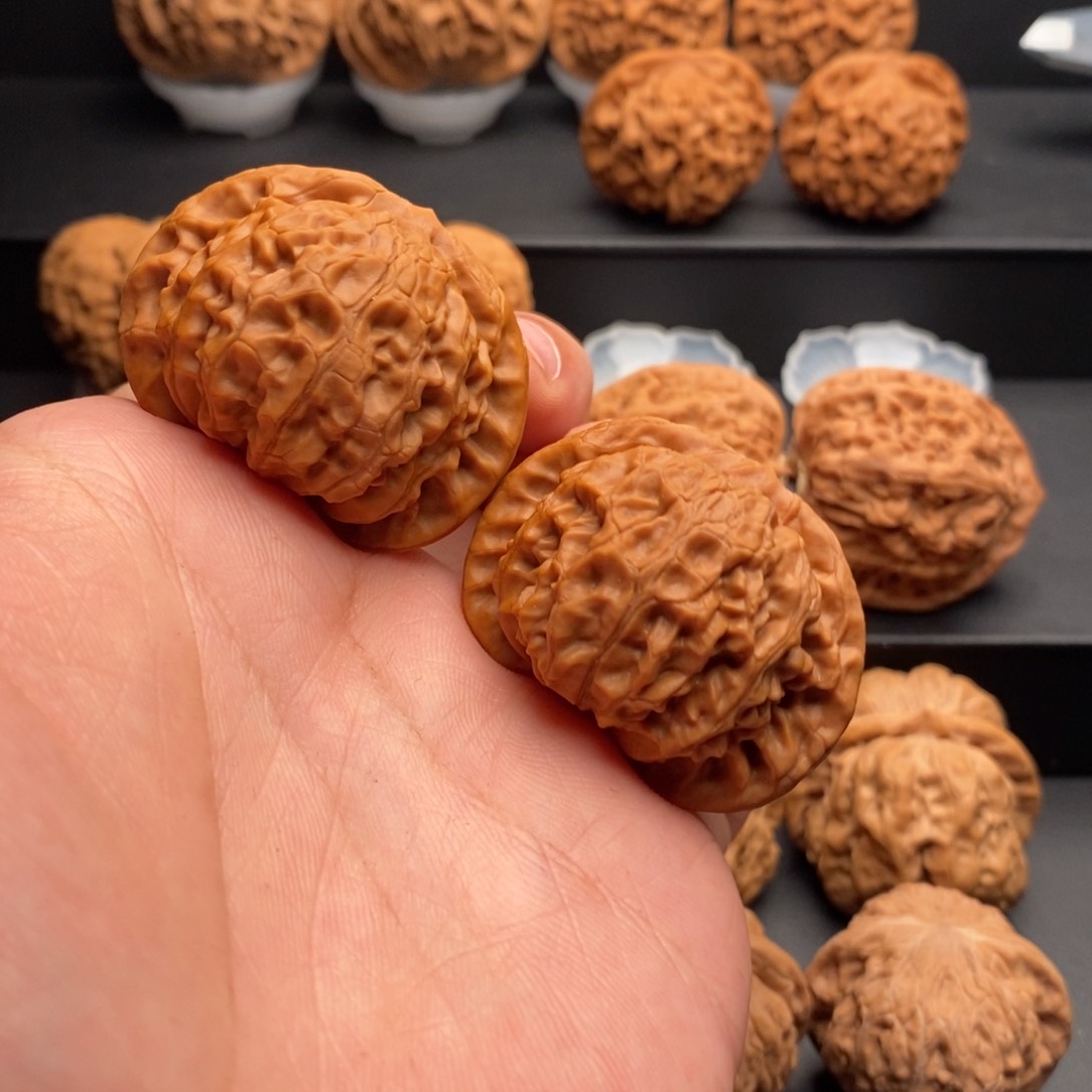 吊坠文玩核桃43宫灯