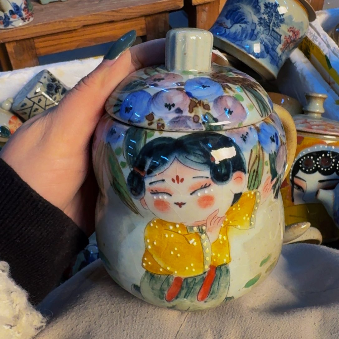 罐景德镇源头厂家