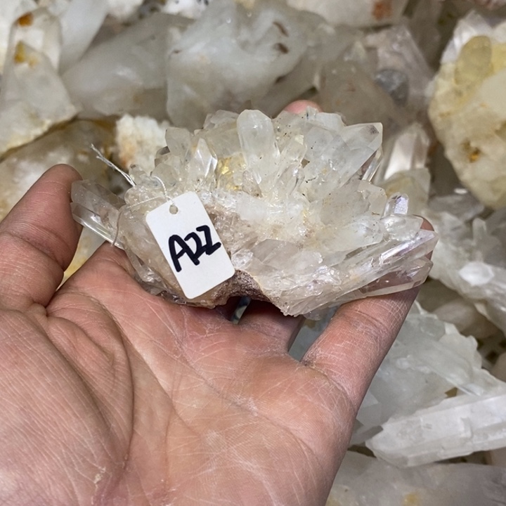 水晶水晶原石摆件未镶嵌