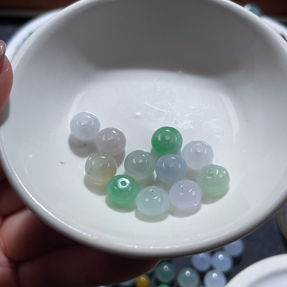 定制翡翠未镶嵌卡8+