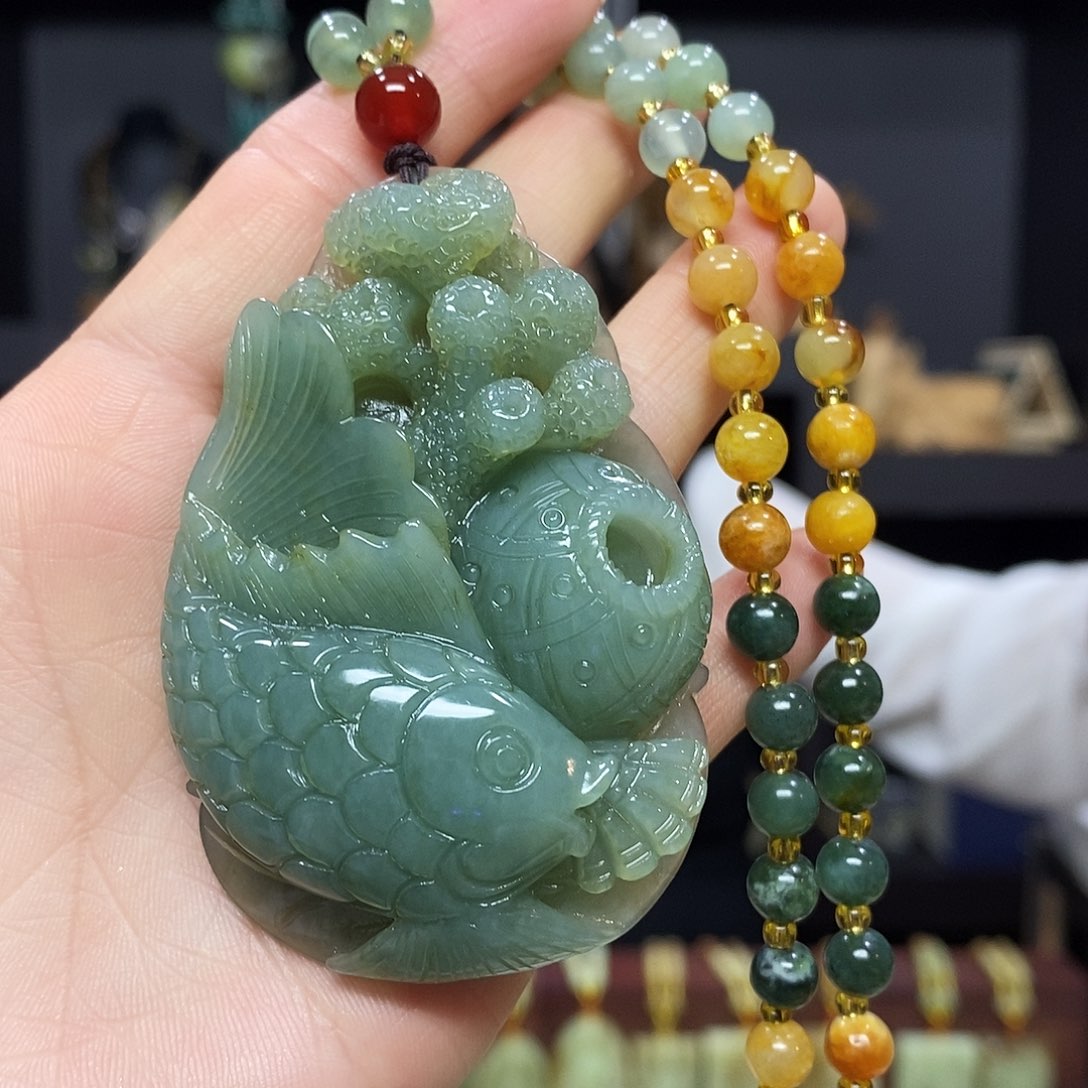 岫玉挂件吊坠未镶嵌