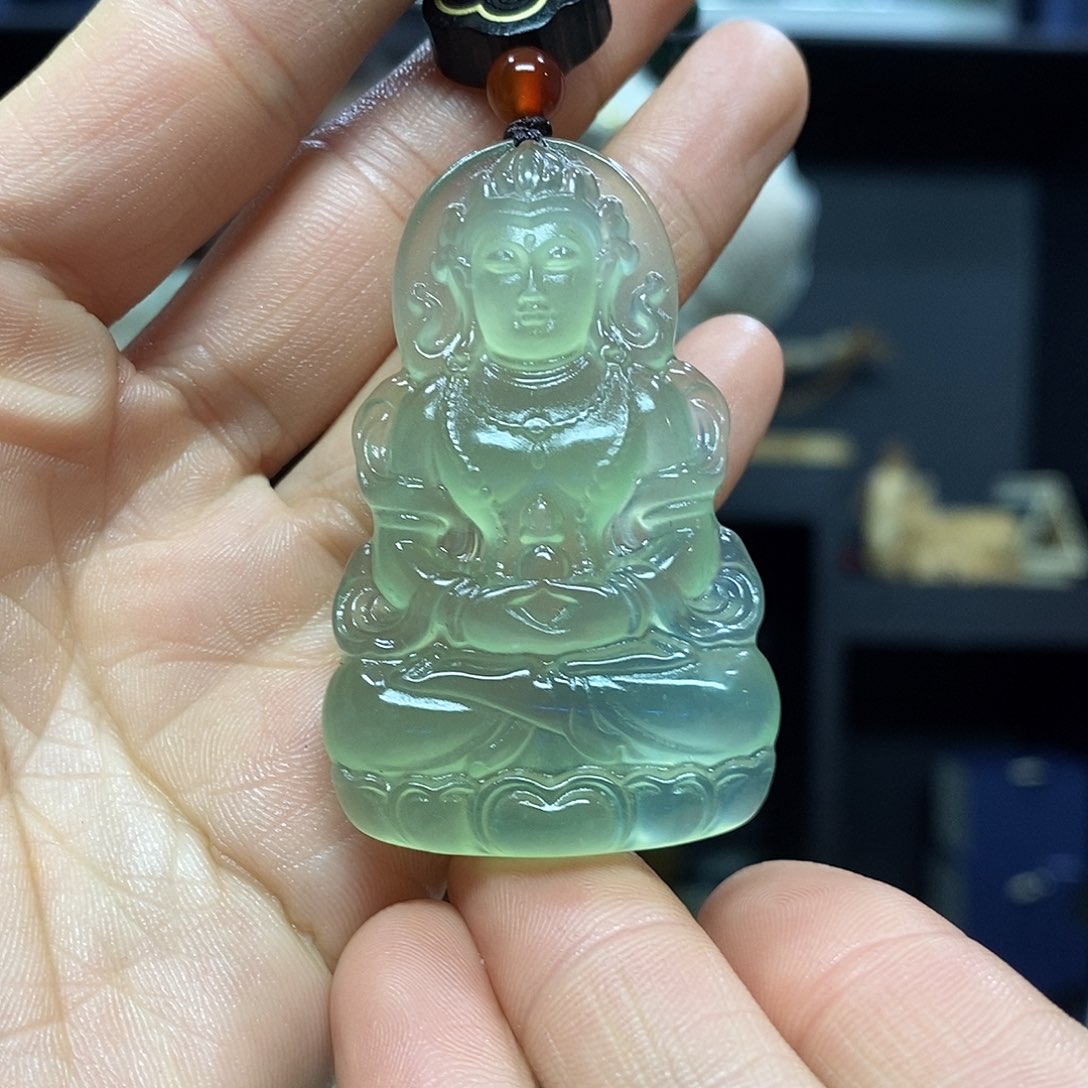 岫玉挂件吊坠未镶嵌