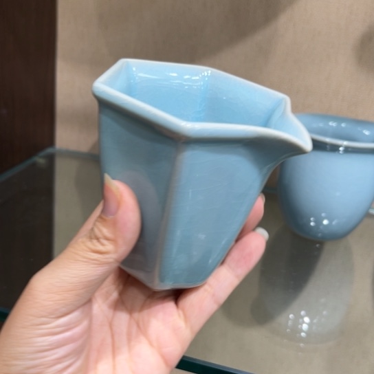 大宋甄选汝瓷茶器