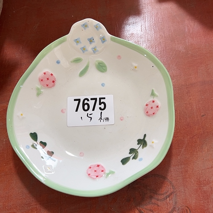 瓷外贸陶瓷微瑕7675