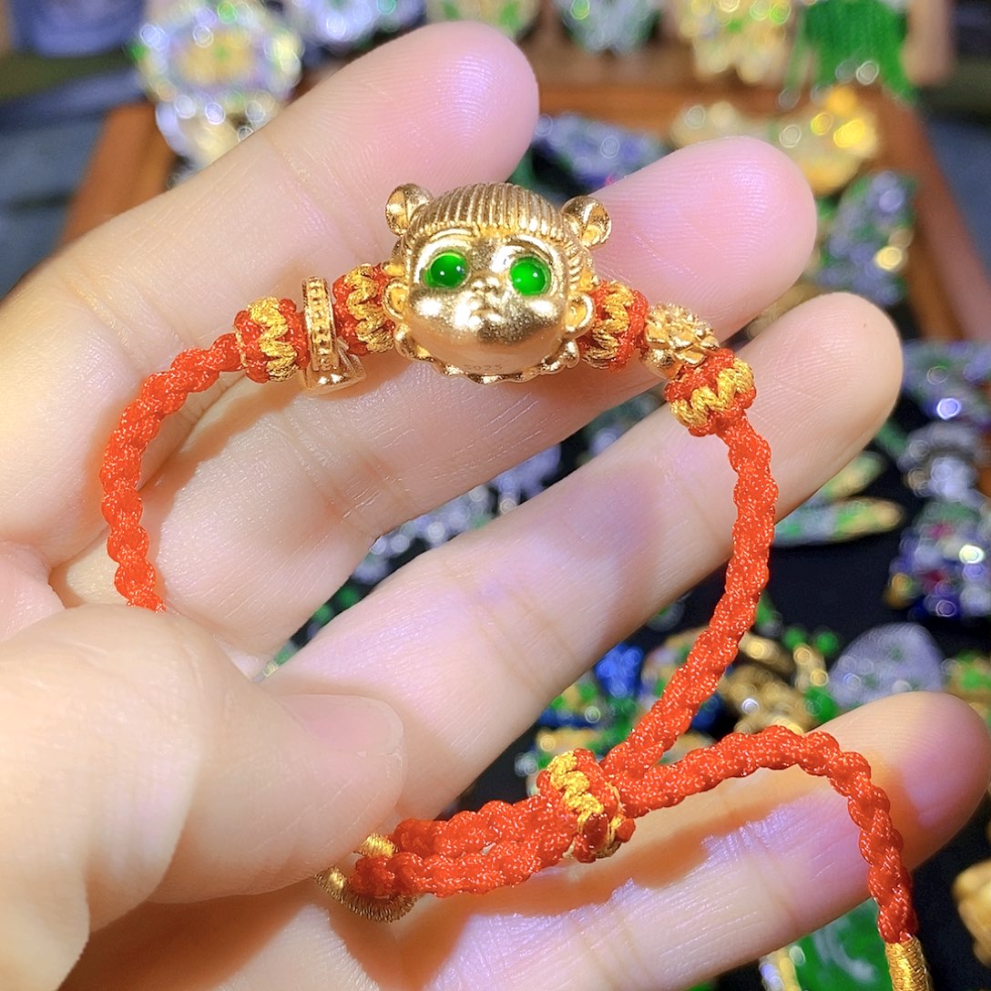 颈饰银S925镶嵌翡翠