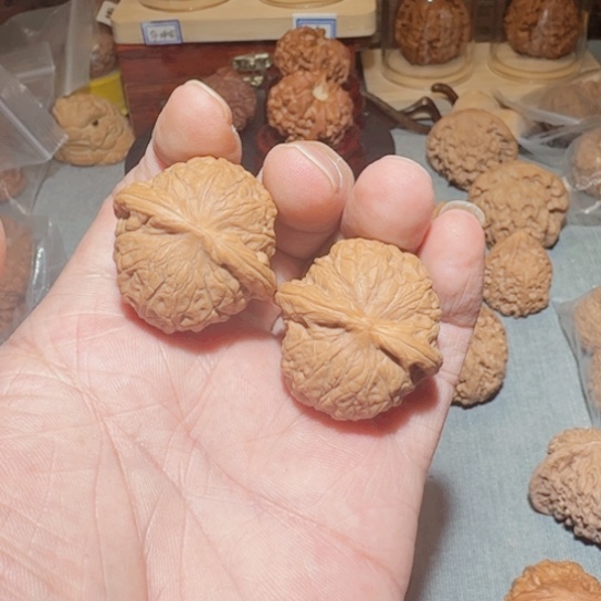 文玩核桃把件乾隆磨