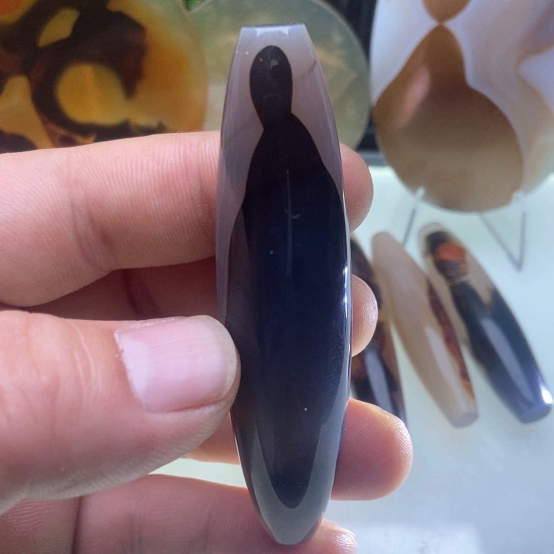 【闪购商品】玛瑙/玉髓吊坠(不含链)未镶嵌