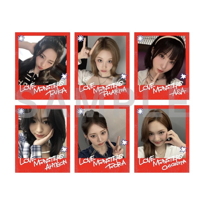 【国现】BABYMONSTER 日巡 专辑 特典