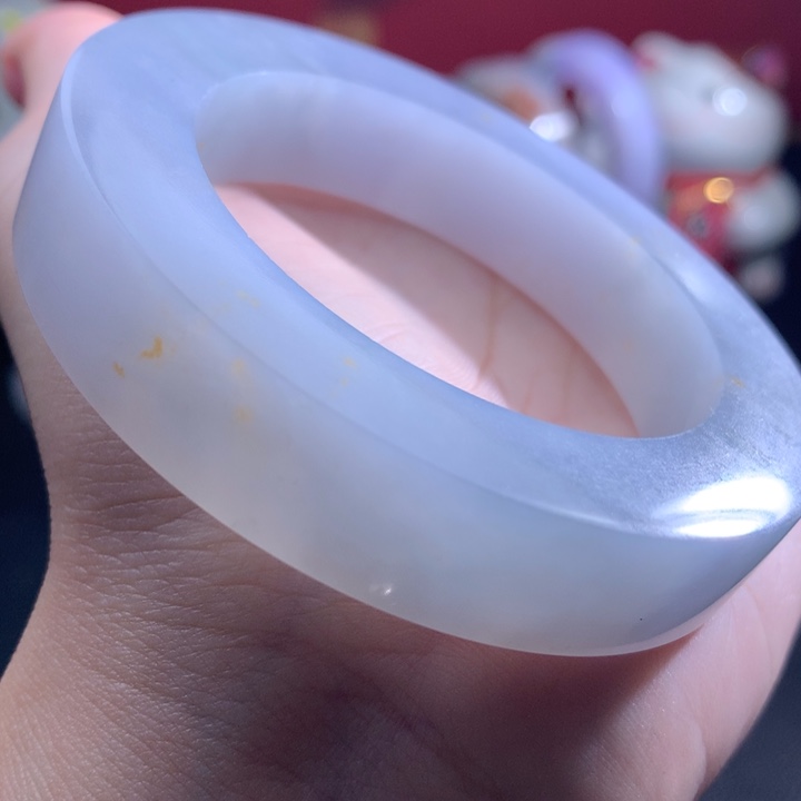 定制翡翠翡翠手镯未镶嵌