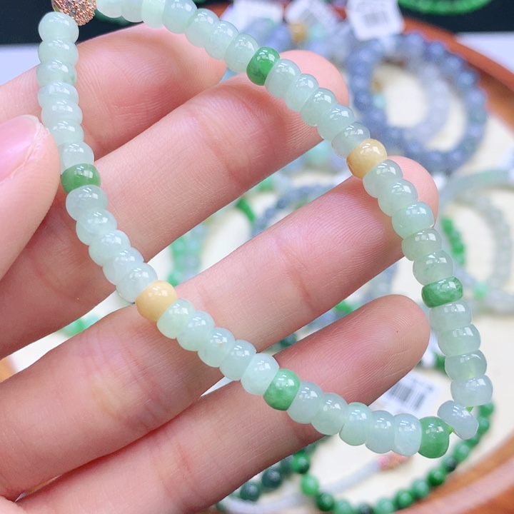 【闪购商品】翡翠手链未镶嵌翡翠