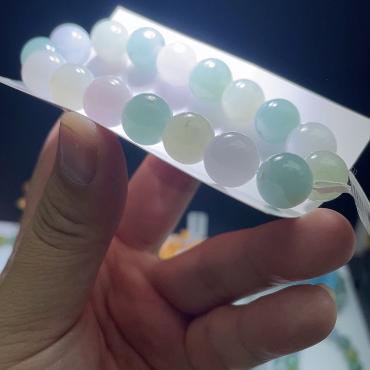 未镶嵌定制翡翠翡翠卡11+