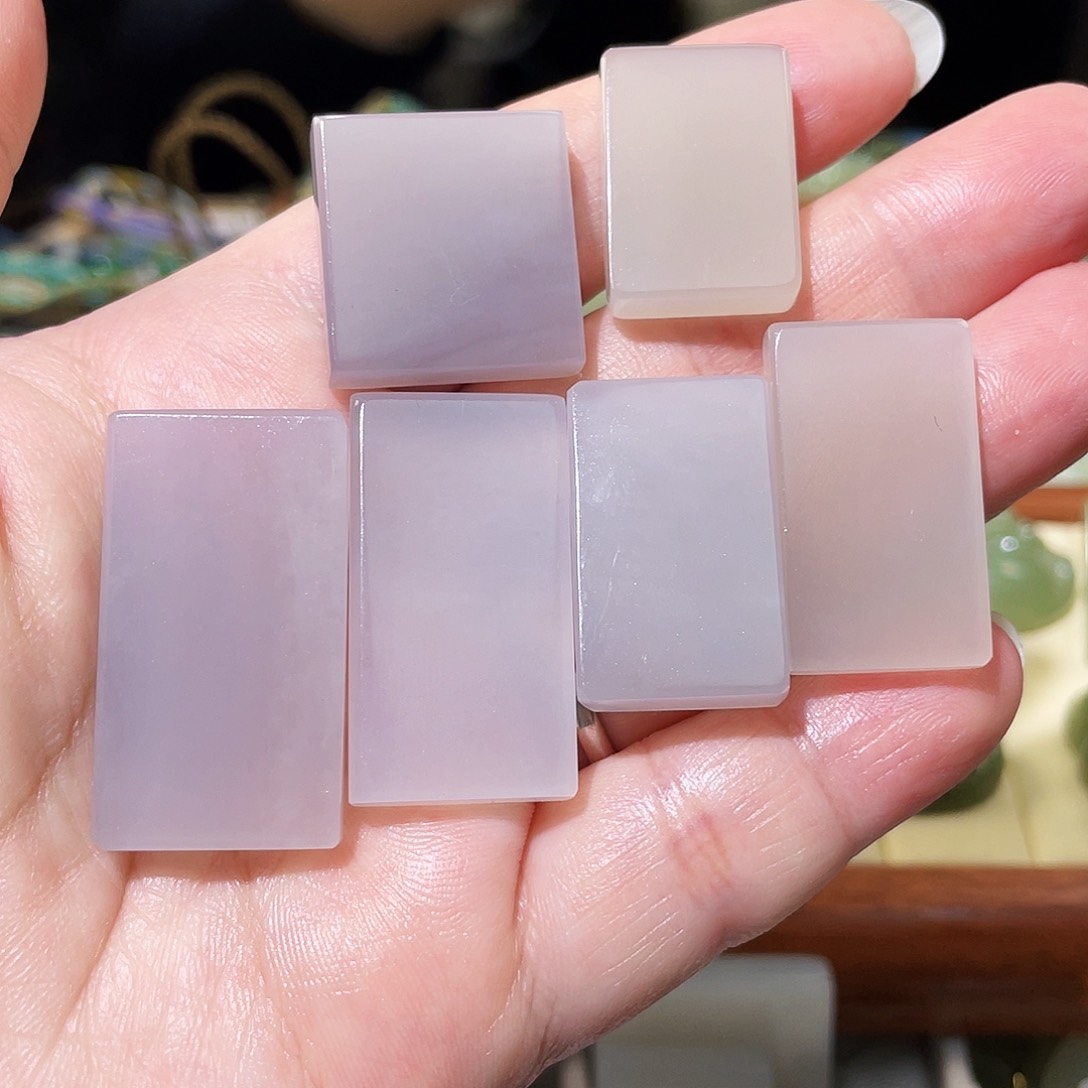 和田玉颈饰未镶嵌多样性发1