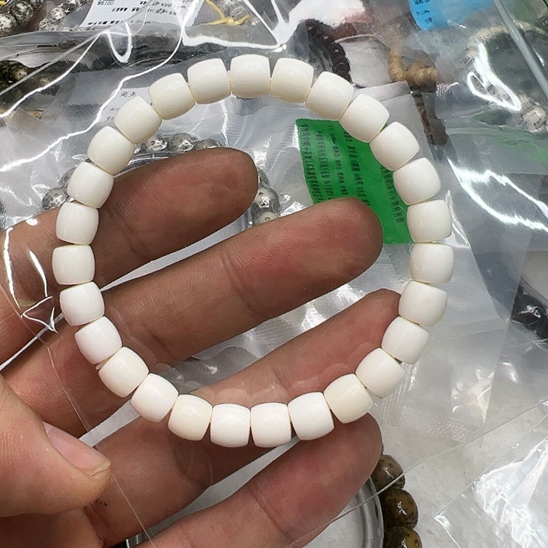 星月菩提手串94快乐坨坨白直切87