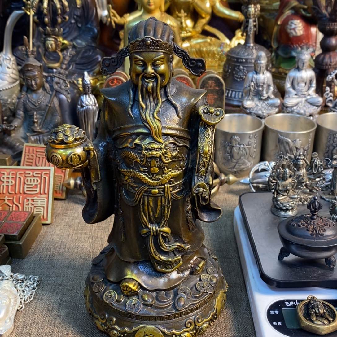 精品铜器摆件收收藏藏