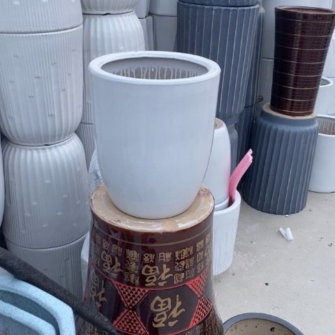 低腰白锥中 口27/33