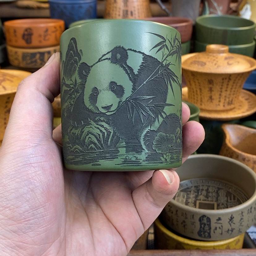 【闪购商品】紫砂杯子宜兴全手工紫砂杯