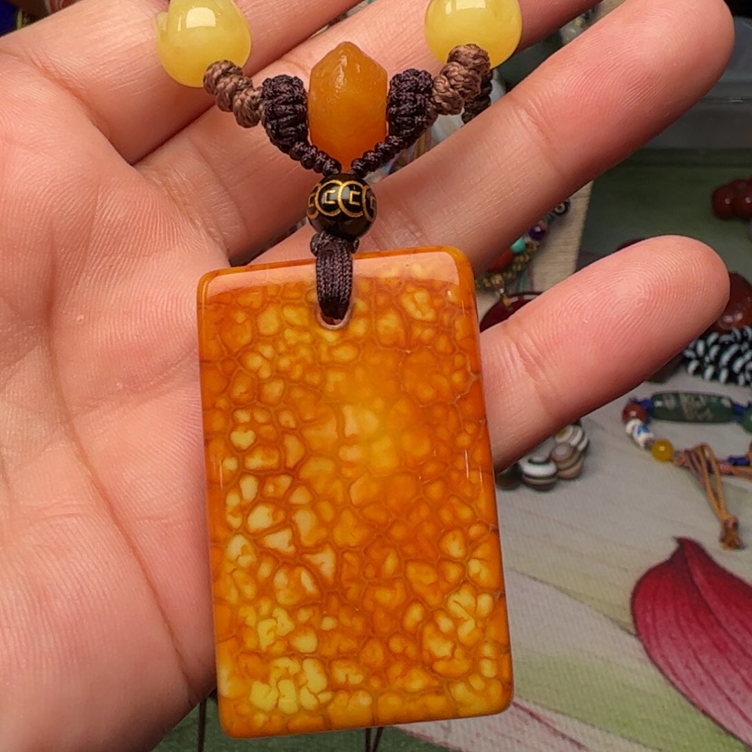 玛瑙/玉髓颈饰未镶嵌