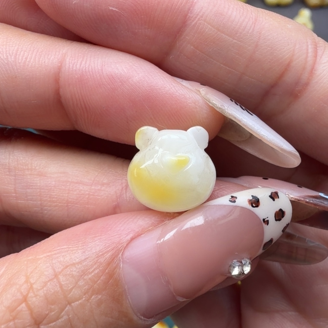 琥珀未镶嵌裸石蜜蜡