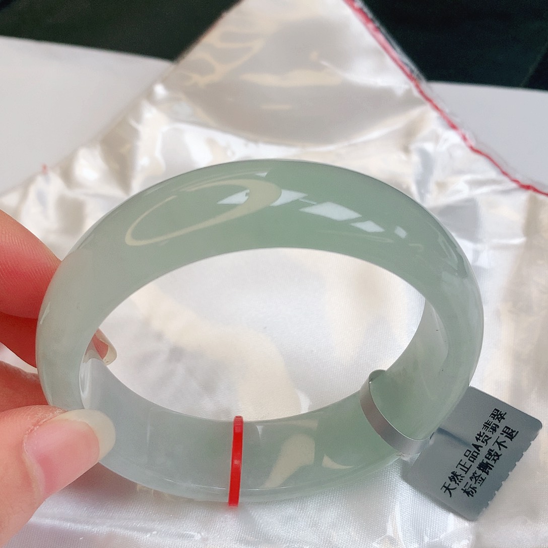 【闪购商品】翡翠手镯未镶嵌缅甸天然a货翡翠