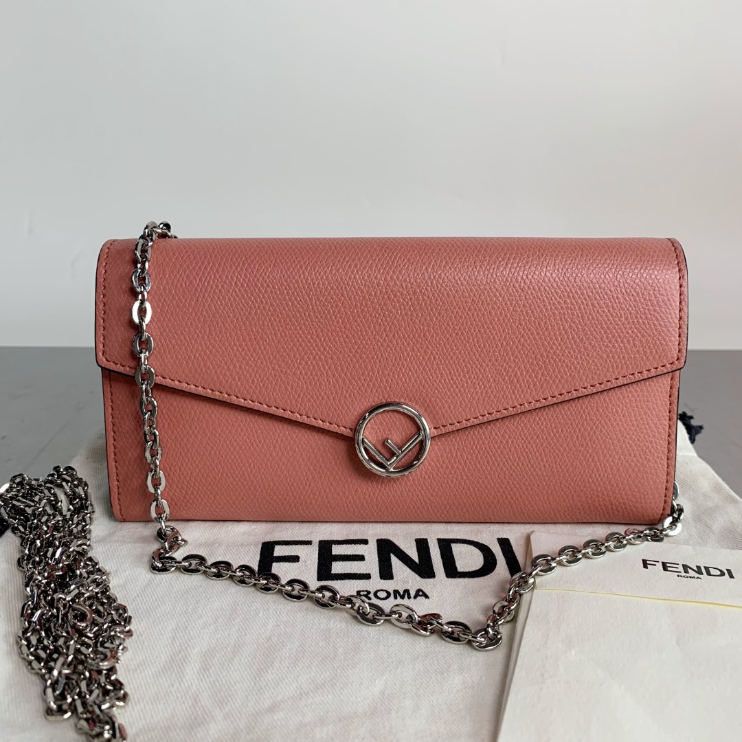 95新 FENDI/芬迪 闲置品 Fendi 链条包22年新款 