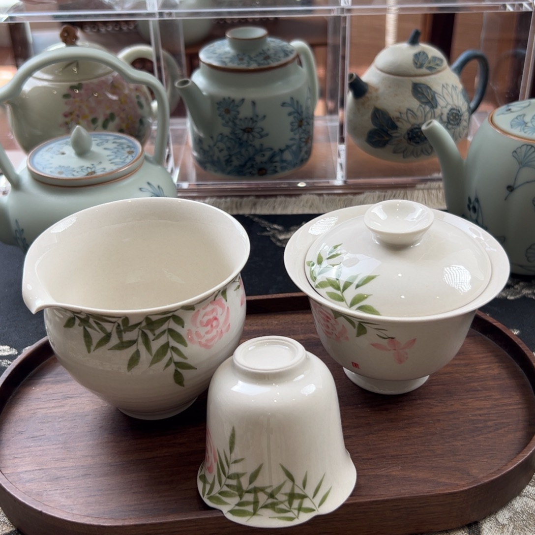 茶具的设计与制作等方面