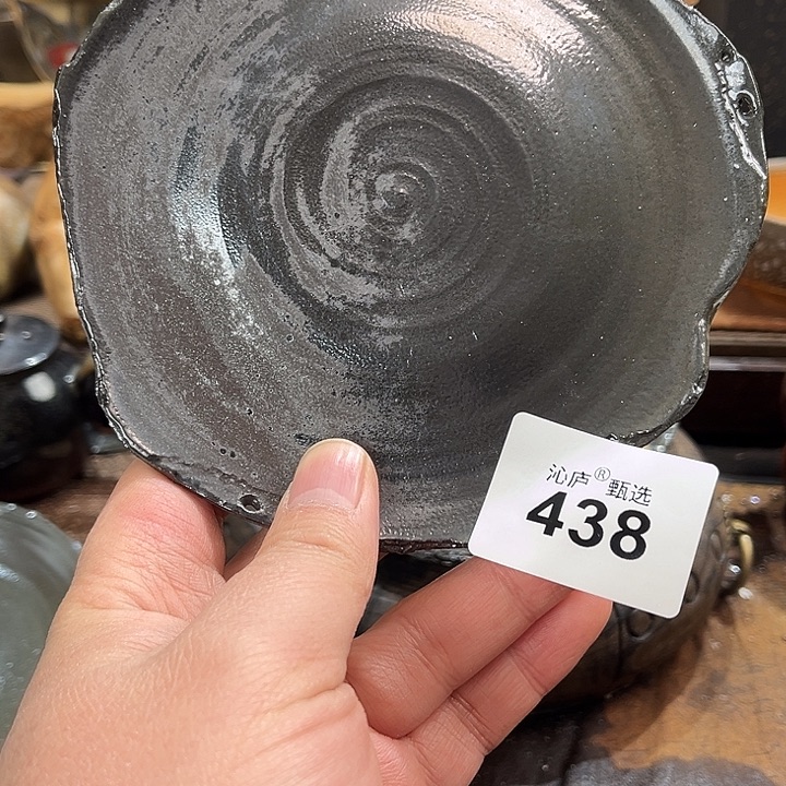 沁庐柴窑古法柴烧全手工茶具