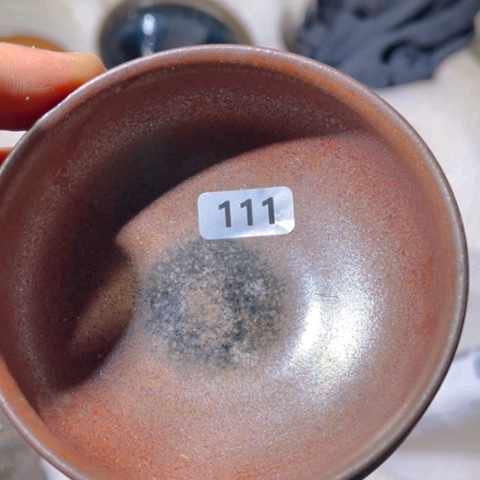 茶盏原矿原釉柴烧建盏