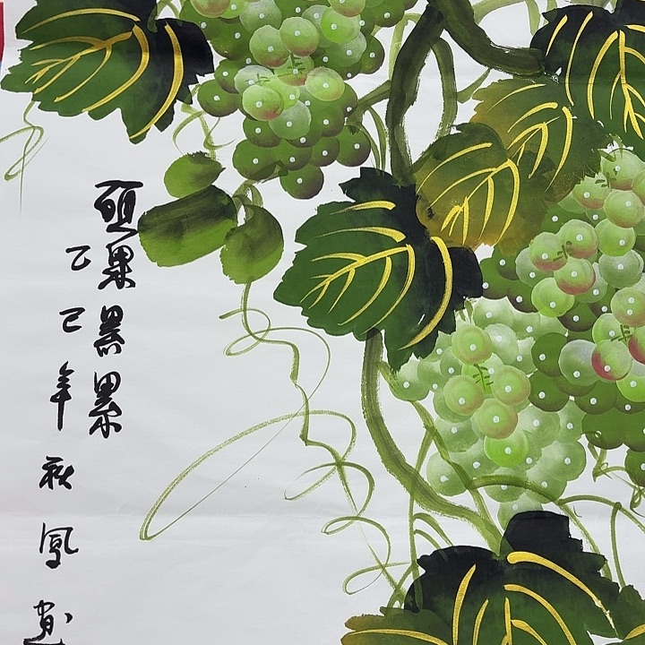 国画手绘国画作品