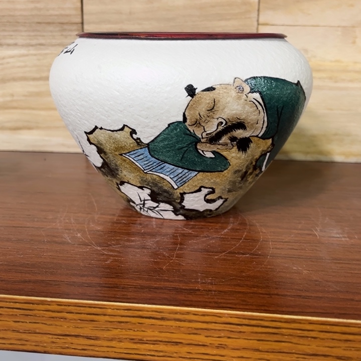 徽***生九希堂陶瓷茶具作品